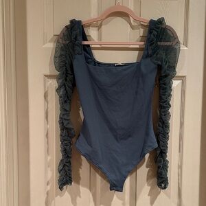 Free People bodysuit